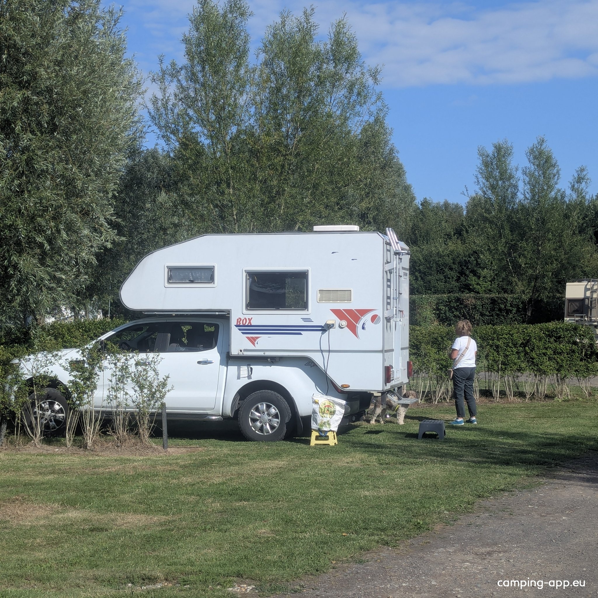 Camping Stal ‘t Bardehof — Camping in Poperinge
