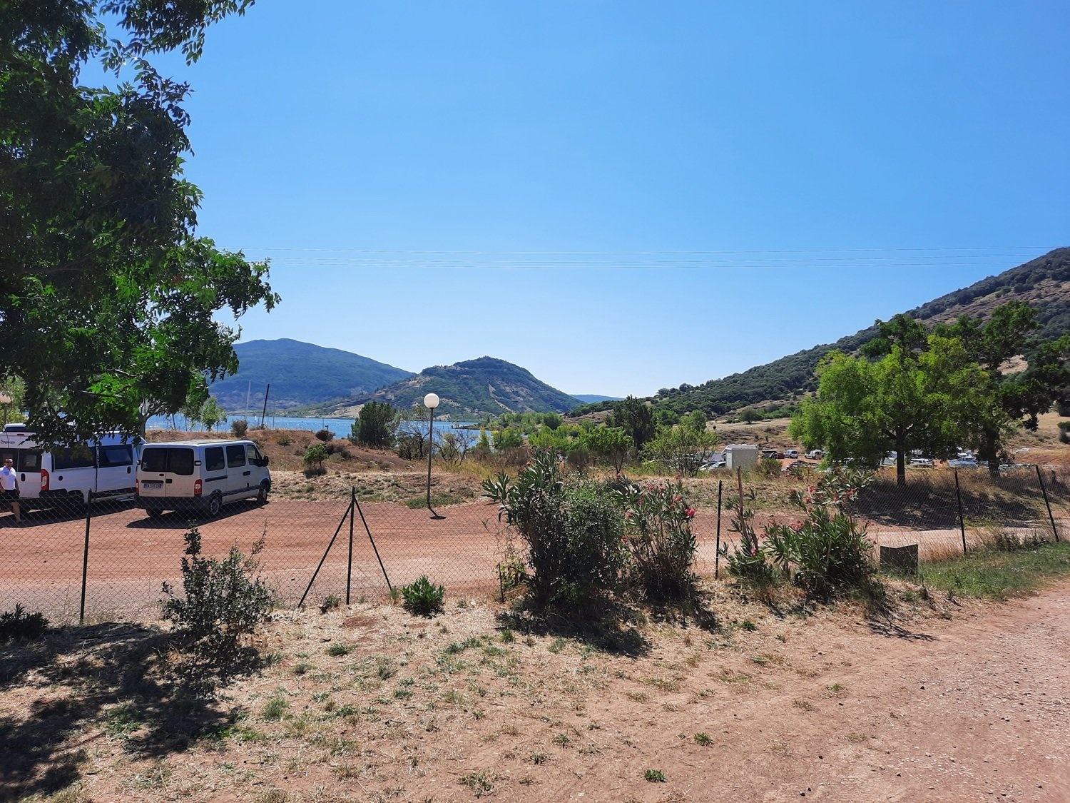 Aire Onlypark - Salagou — Bobilplass in Lodève