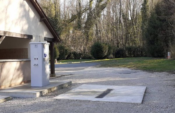 Stellplatz Le Vauvert — Photo 3