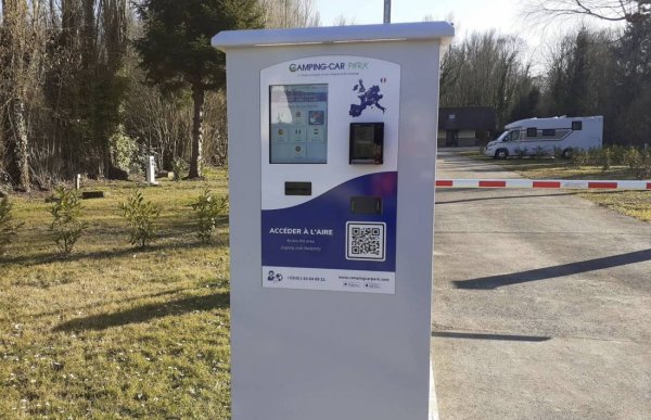 Stellplatz Le Vauvert — Photo 2