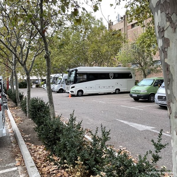 Stellplatz Valladolid