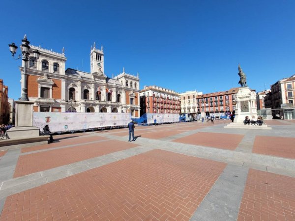 Stellplatz Valladolid — Foto 3