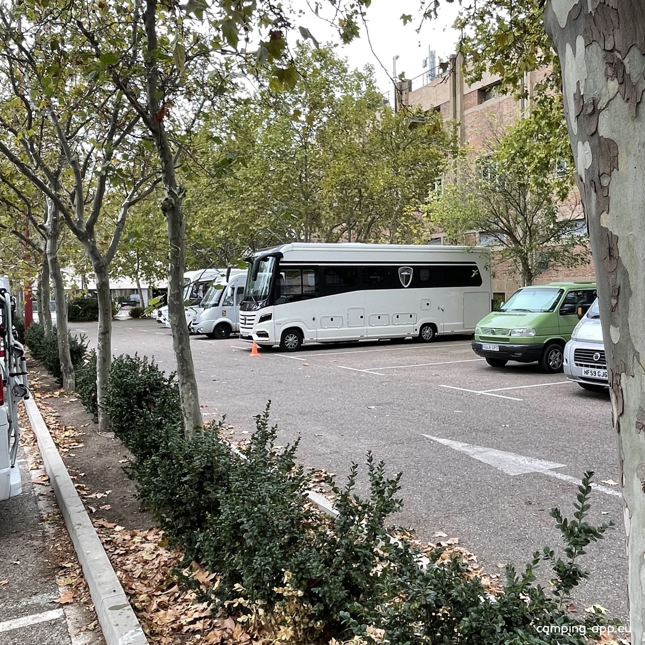 Stellplatz Valladolid — Stellplatz in  Valladolid