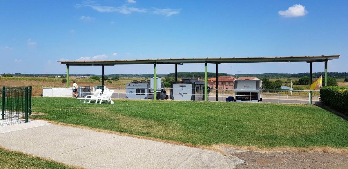 Stellplatz Bretocino — Area di sosta in  Bretocino