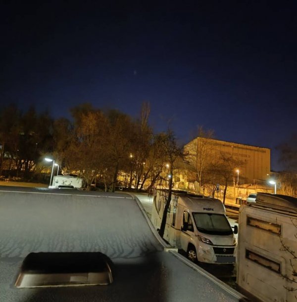 Übernachtunsparkplatz Zamora