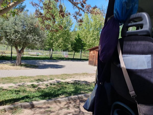 Übernachtunsparkplatz Zamora — Photo 3