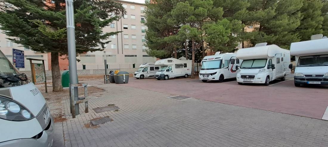 Stellplatz Calatayud — Campervan Site in  Calatayud