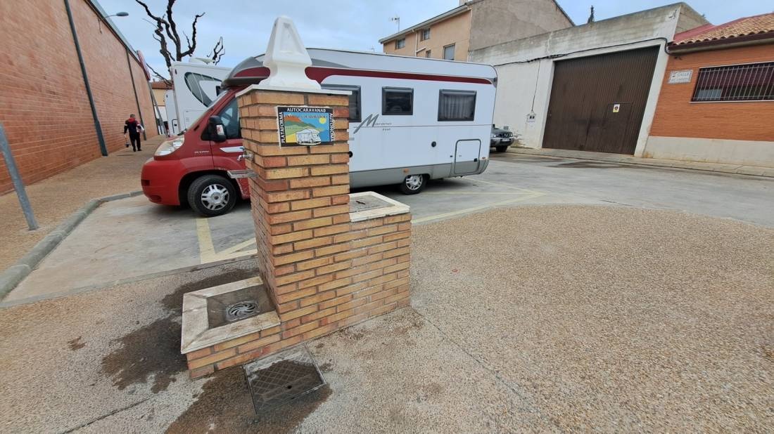 Stellplatz Cariñena — Karavan Sitesi in  Cariñena