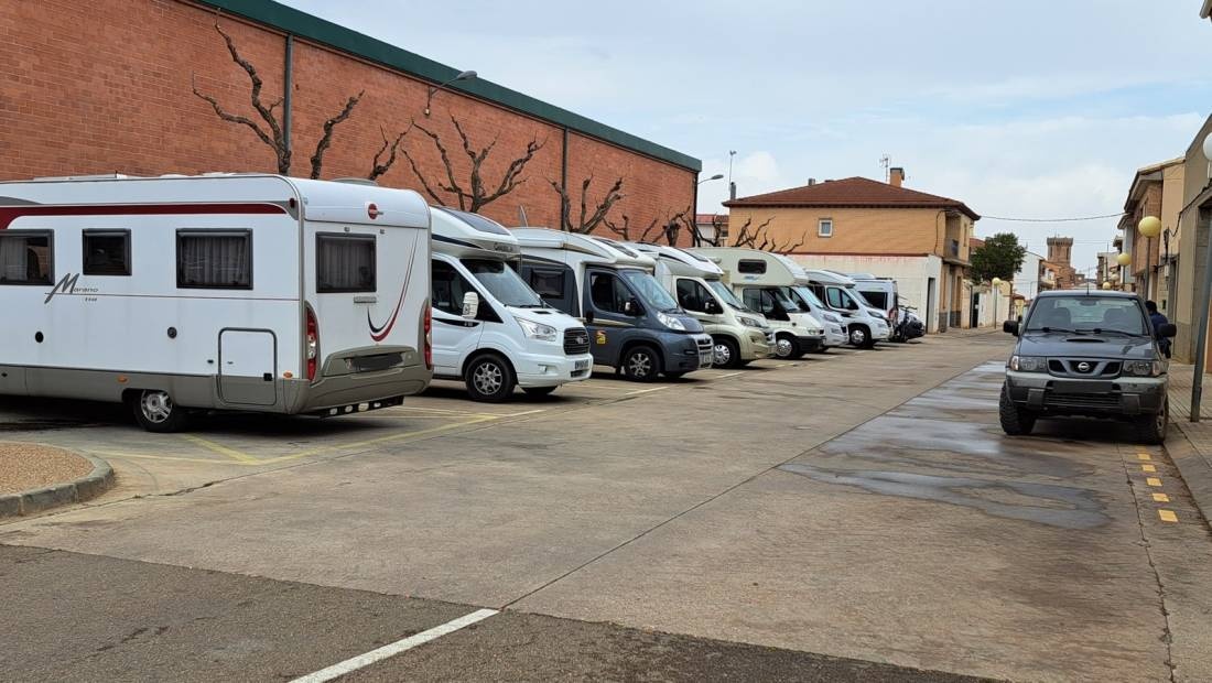 Stellplatz Cariñena — Sp. parking dla kamperów in  Cariñena