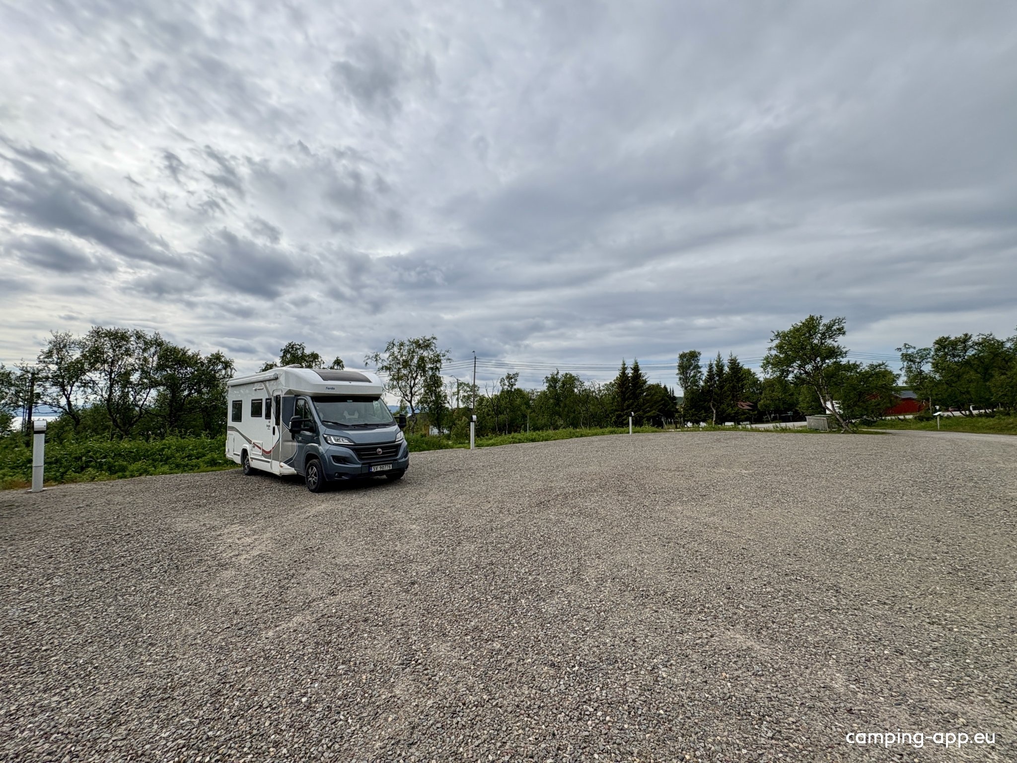 Varangertunet — Stellplatz in Vestre Jakobselv