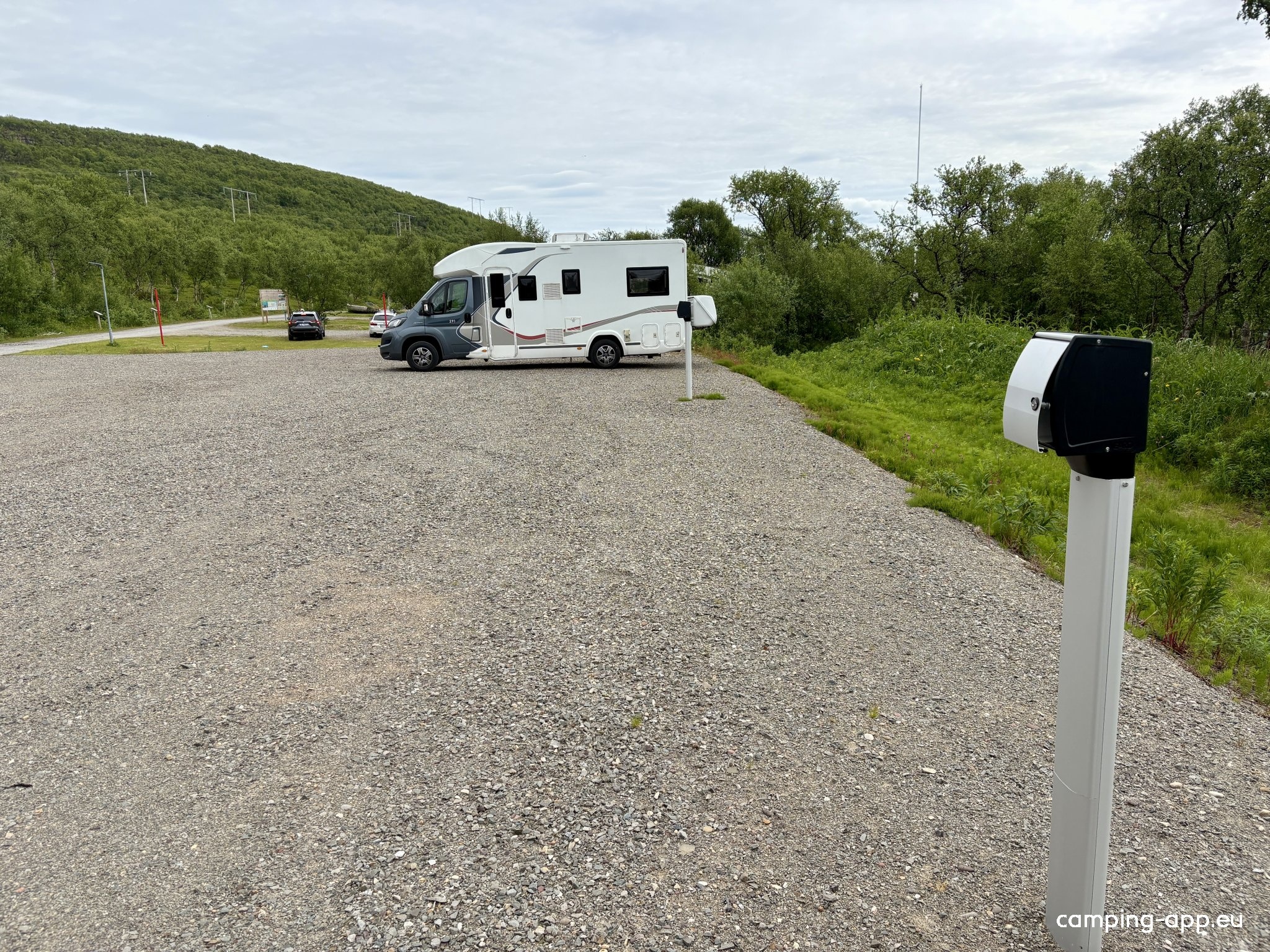 Varangertunet — Campervan Site in Vestre Jakobselv