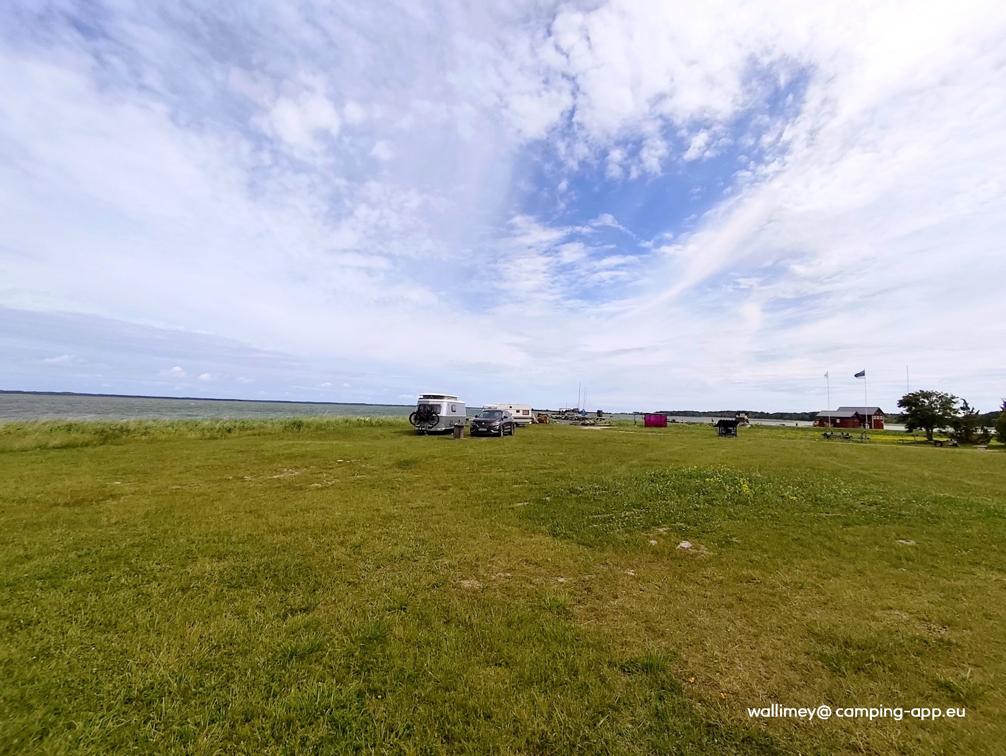 Saare Maakond — Karavan Sitesi in Orissaare