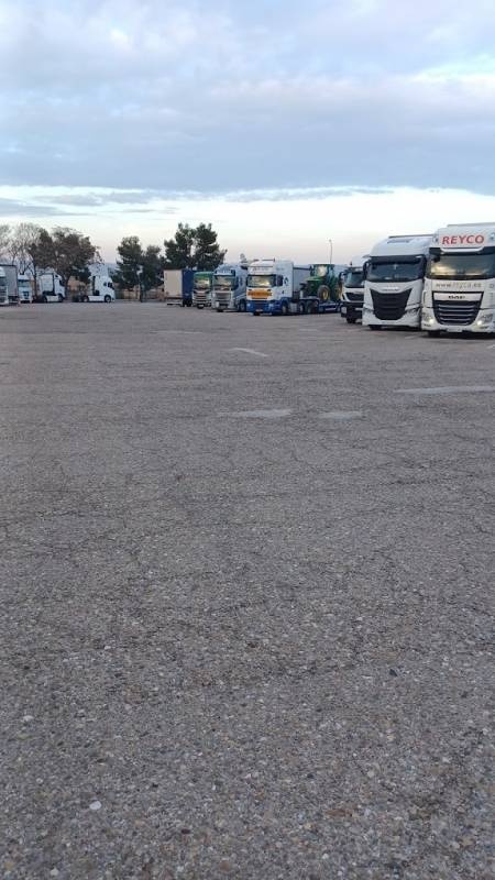 Parkplatz La Joyosa — Area Autocaravanas in La Joyosa