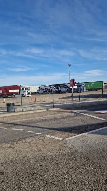 Parkplatz La Joyosa — Karavan Sitesi in La Joyosa