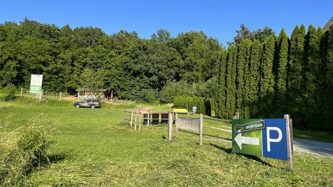 Hochseilgarten Stegerspark — Karavan Sitesi in Stegersbach