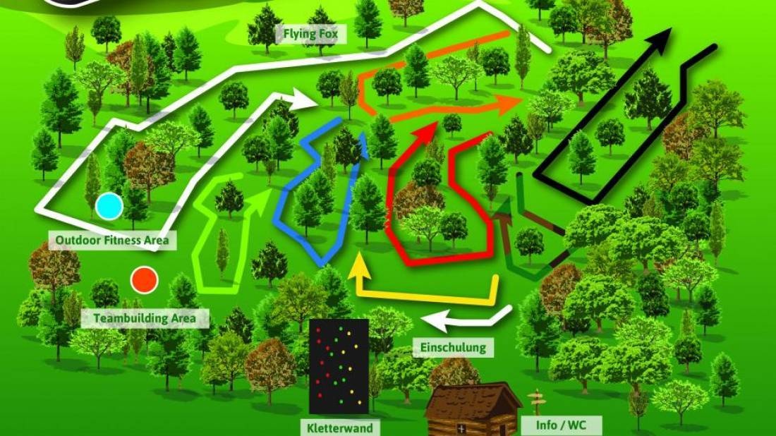 Hochseilgarten Stegerspark — Stellplatz in Stegersbach