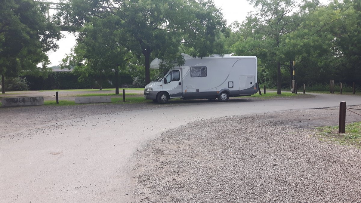 Stellplatz am Landschaftspark Duisburg — Stellplatz in Duisburg-Meiderich