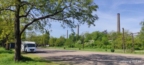 Stellplatz am Landschaftspark Duisburg — Photo 2