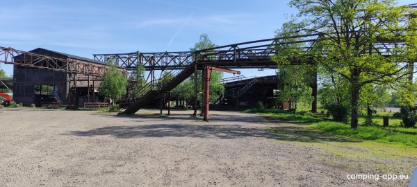 Stellplatz am Landschaftspark Duisburg — Photo 3