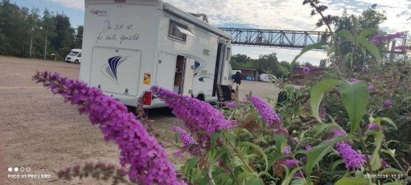 Stellplatz am Landschaftspark Duisburg — Photo 6