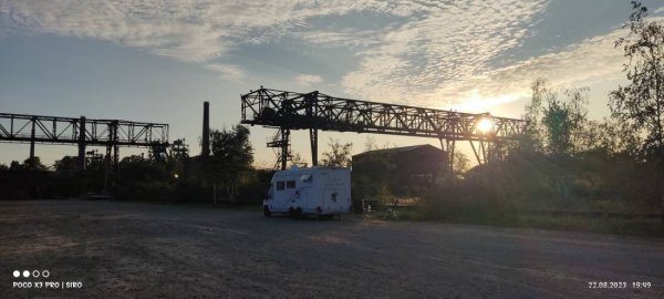 Stellplatz am Landschaftspark Duisburg — Photo 4