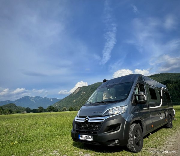 Stellplatz Schleching