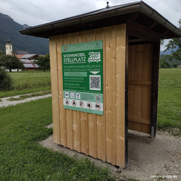 Stellplatz Schleching — Photo 4