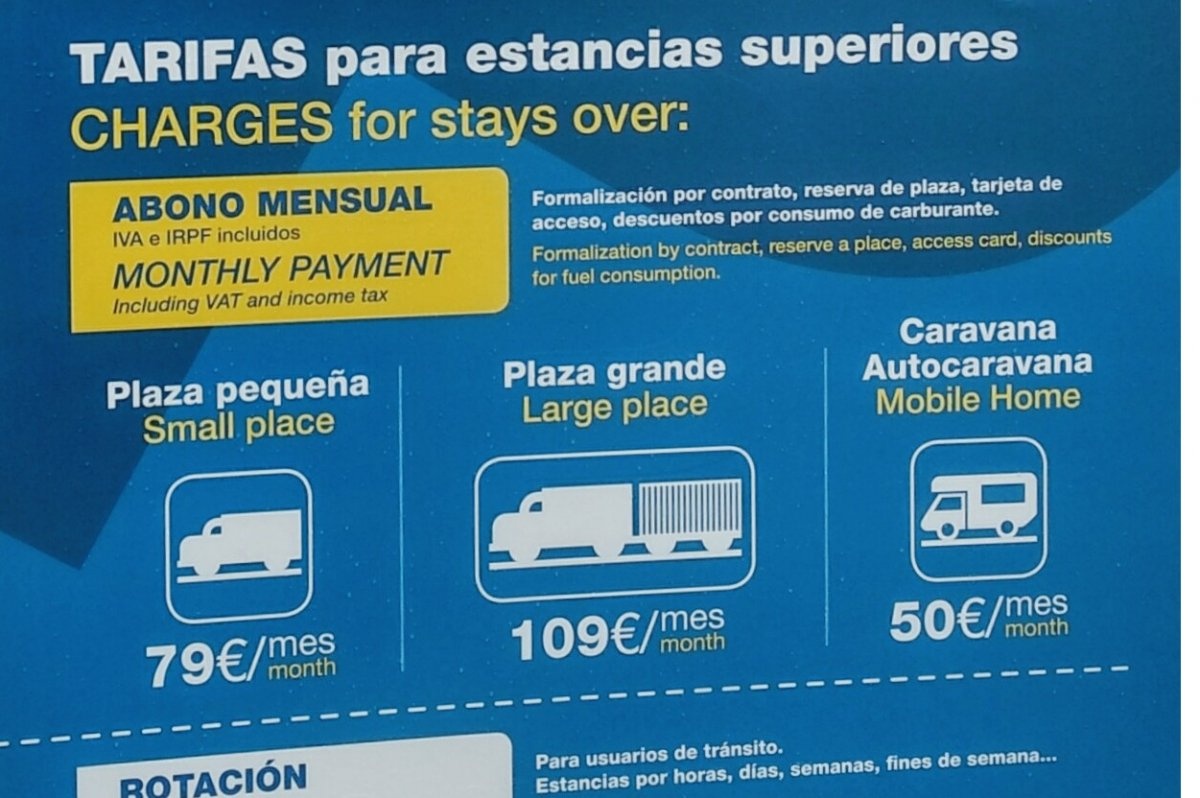Estación de Servicio EL CISNE A2 — Area Autocaravanas in  Zaragoza