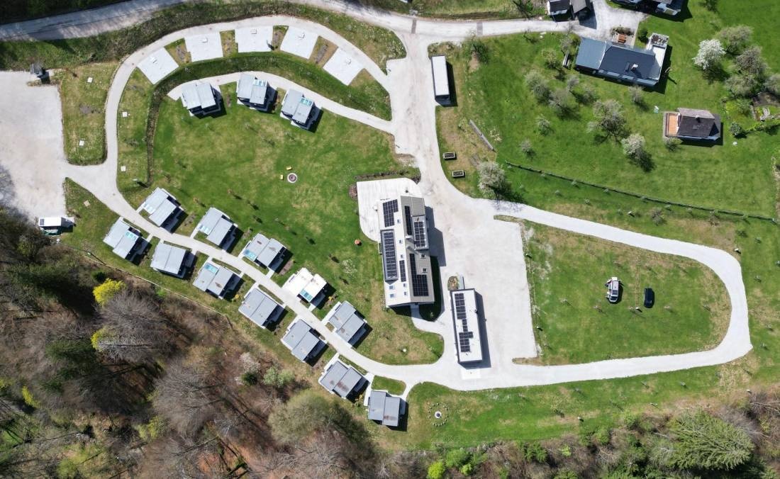 The Campus Alps — Bobilplass in Landl