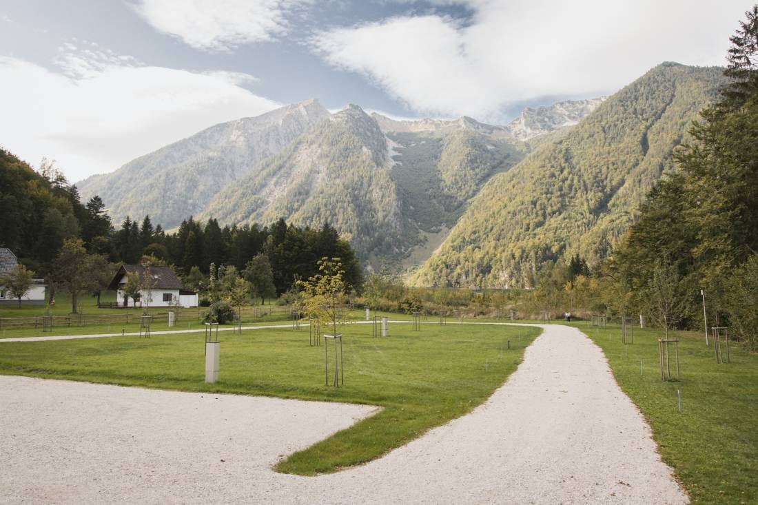 The Campus Alps — Campervan Site in Landl