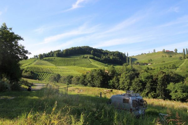 Winez wild culture - Stellplatz