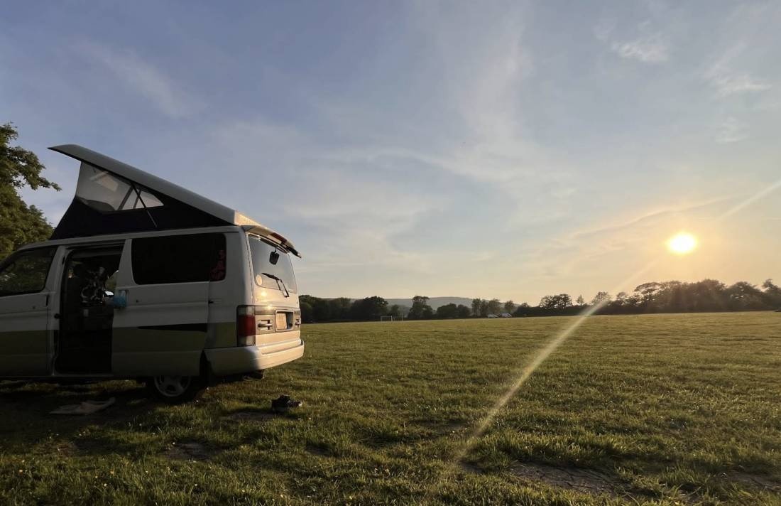 Bramley Park Camping (Vans & Tents only) — Kemp in Polegate