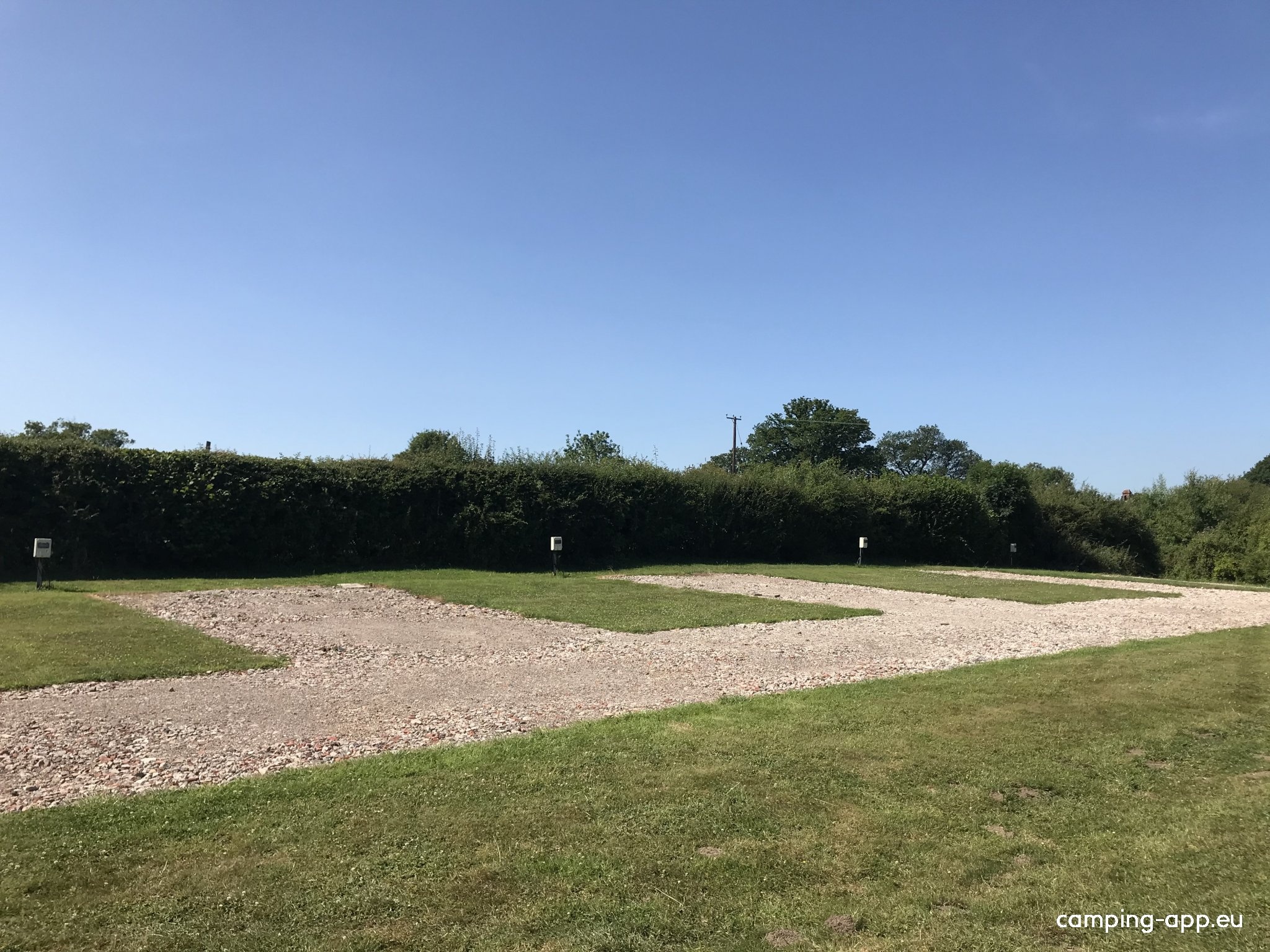 Eyton Fields Touring Park — Campingplatz in Wrexham