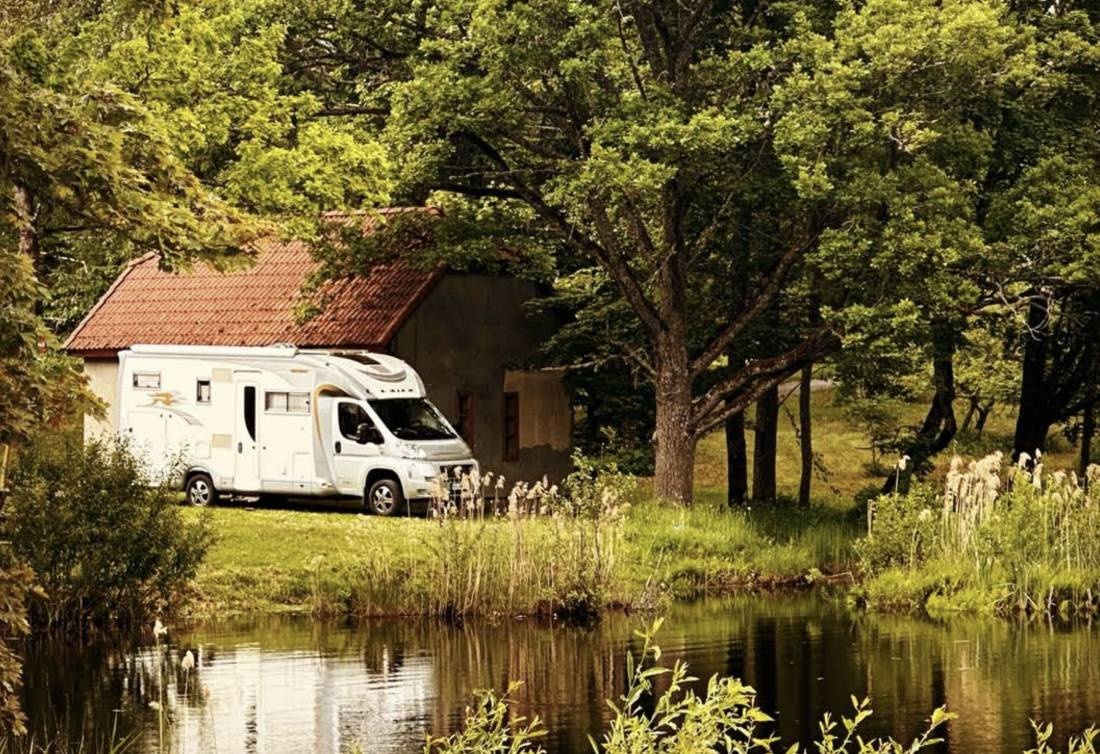 Camping Viitina — Area Autocaravanas in Rõuge vald