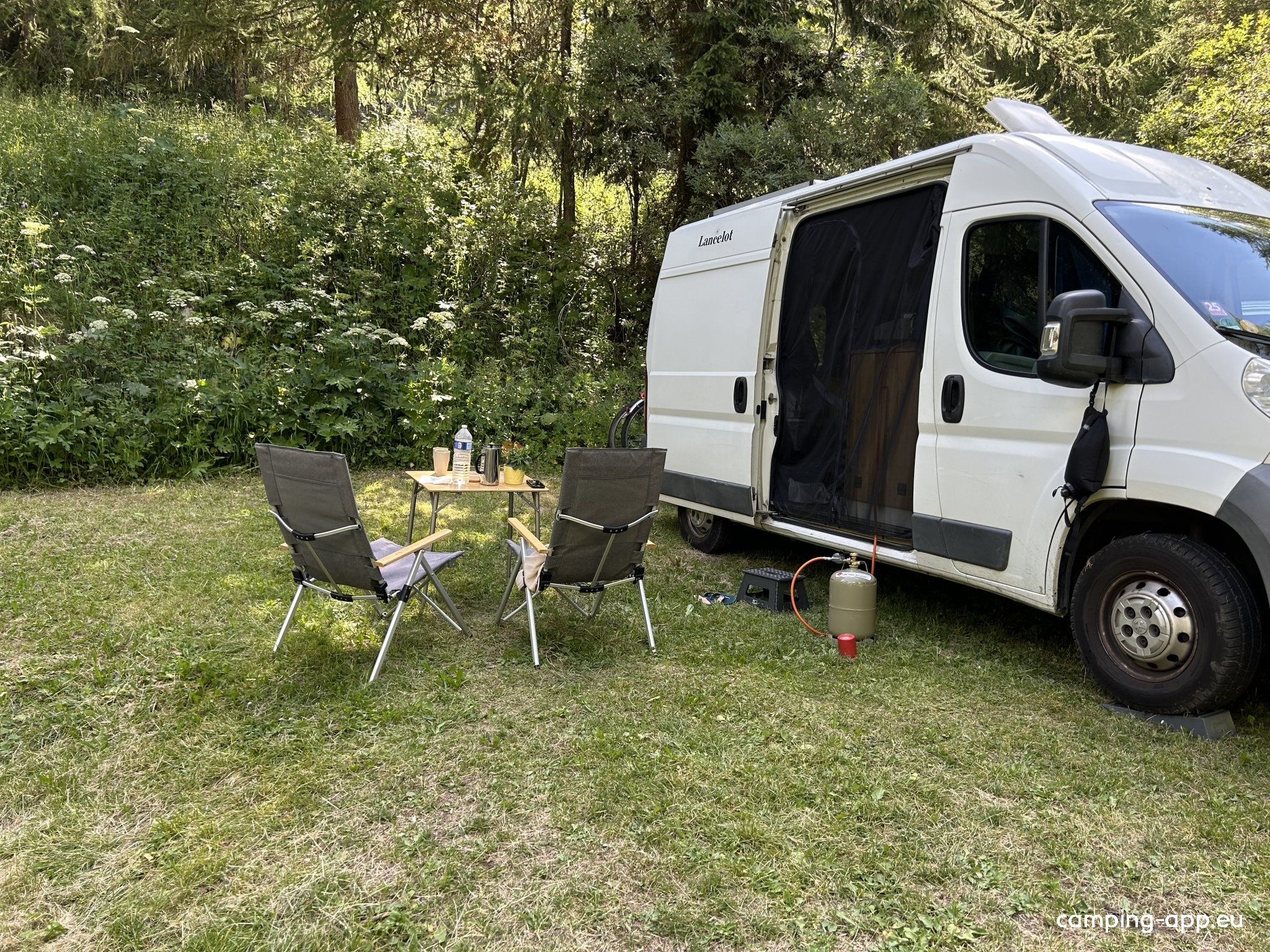 Camping de Tignes ** — Camping in Tignes