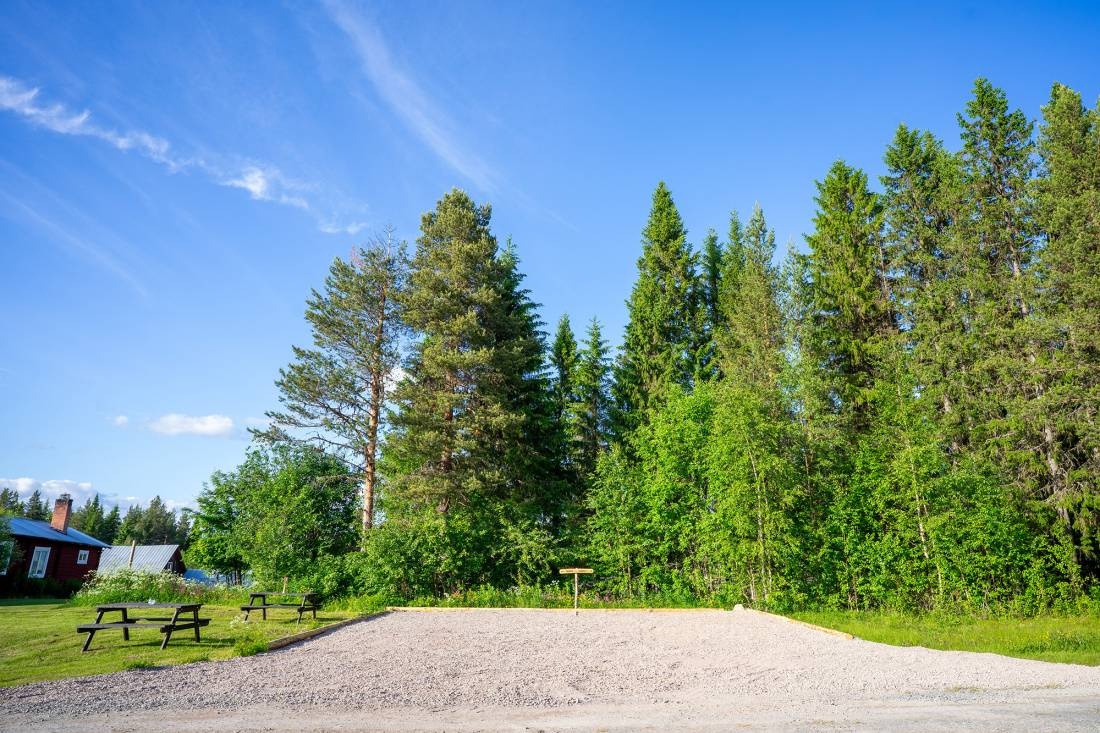 Lappland Nature Dreams — Area Autocaravanas in Glommersträsk