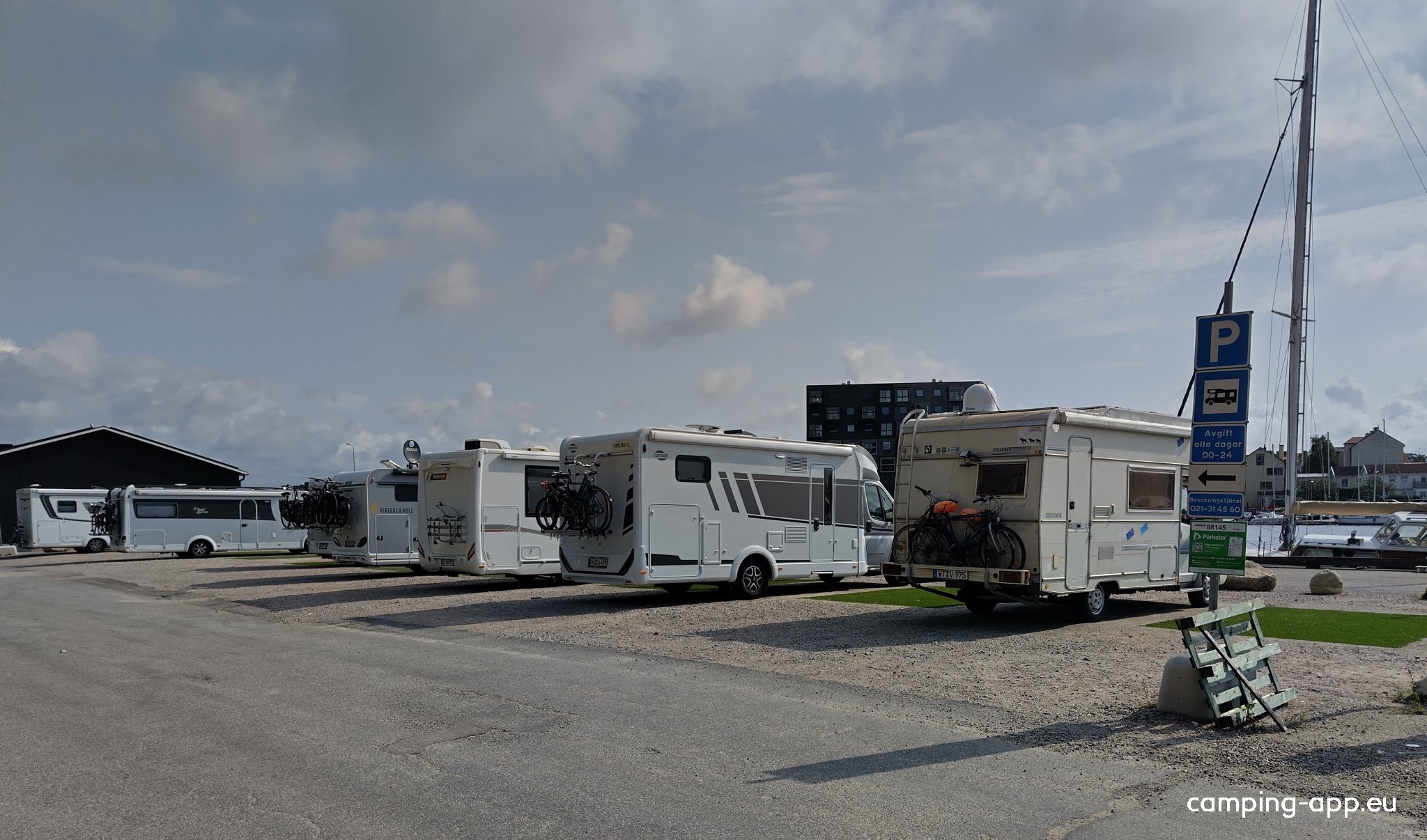 Stellplatz Saltö — Camperplads in Karlskrona