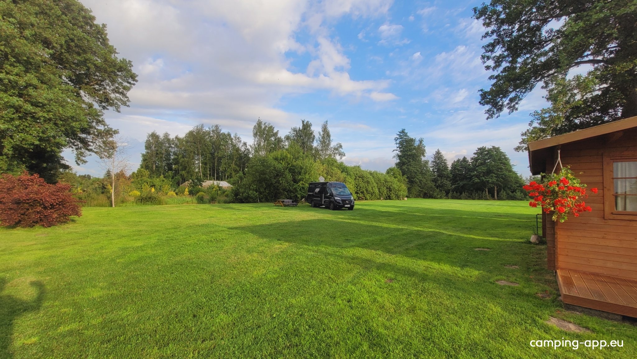 Camping Paberzo — Camping Site in Bernāti