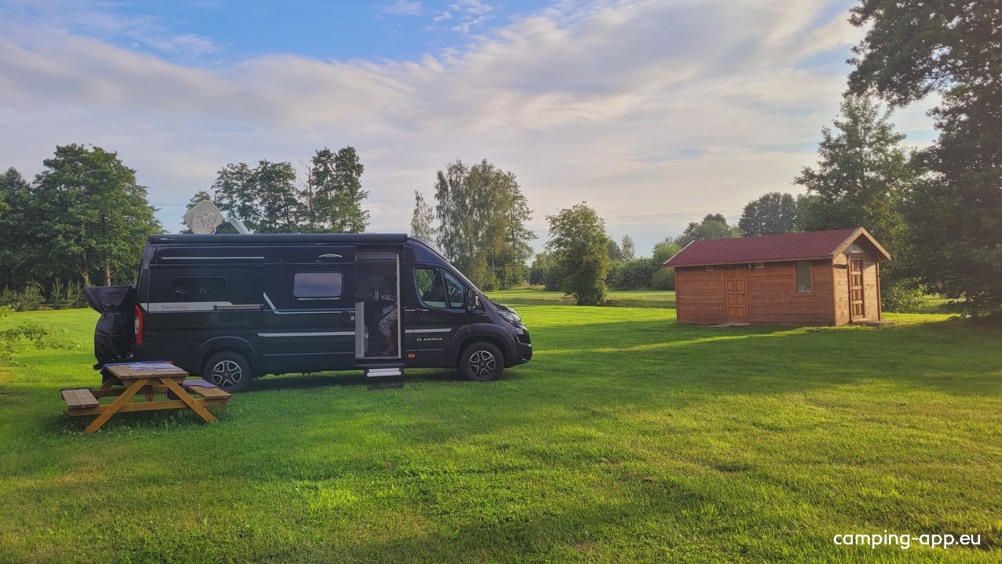 Camping Paberzo — Campingplats in Bernāti