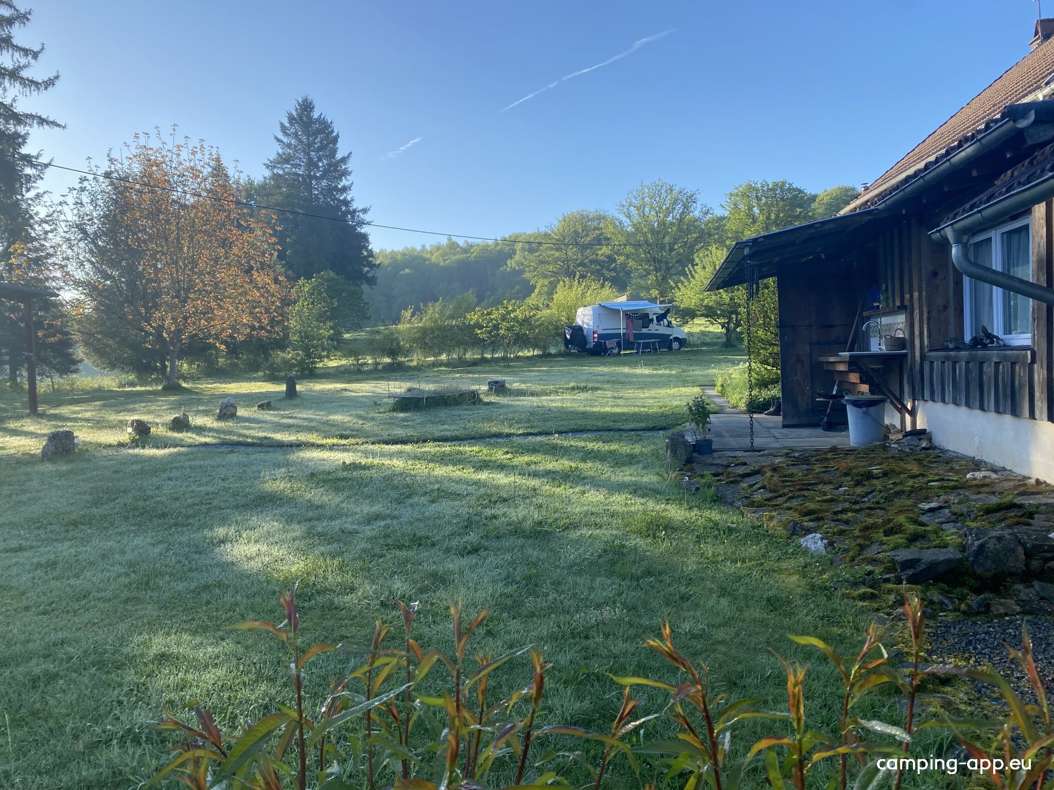 Le Mas Bellanger — Camping in Saint-Pierre-Chérignat