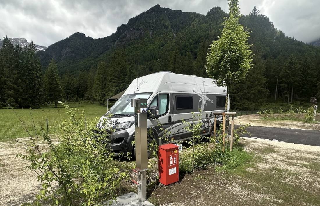 Campingresort Hinterstoder — Campingplatz in Hinterstoder