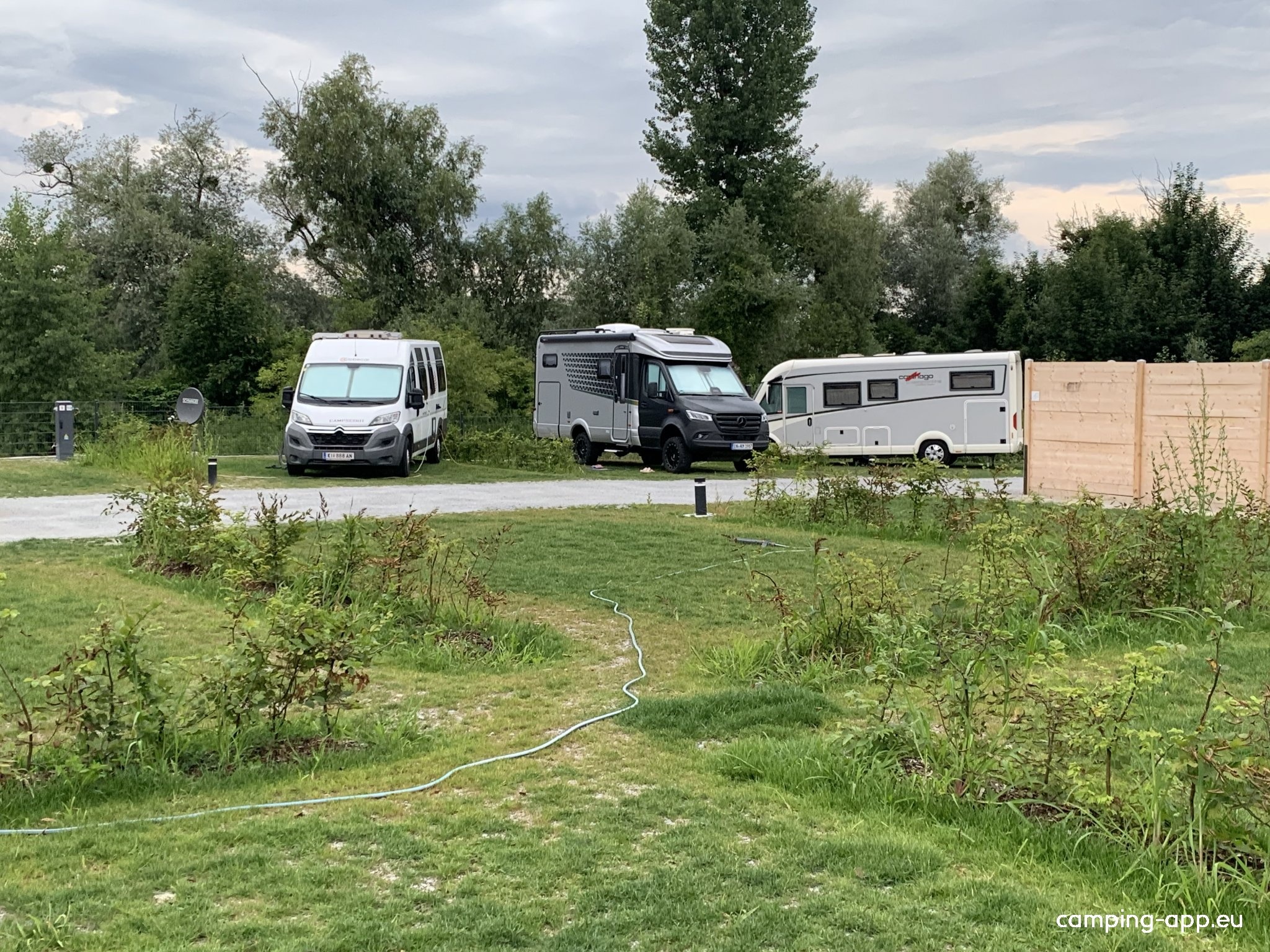 Baumgartner Camping am Inn — Sítio de acampamento in Schärding