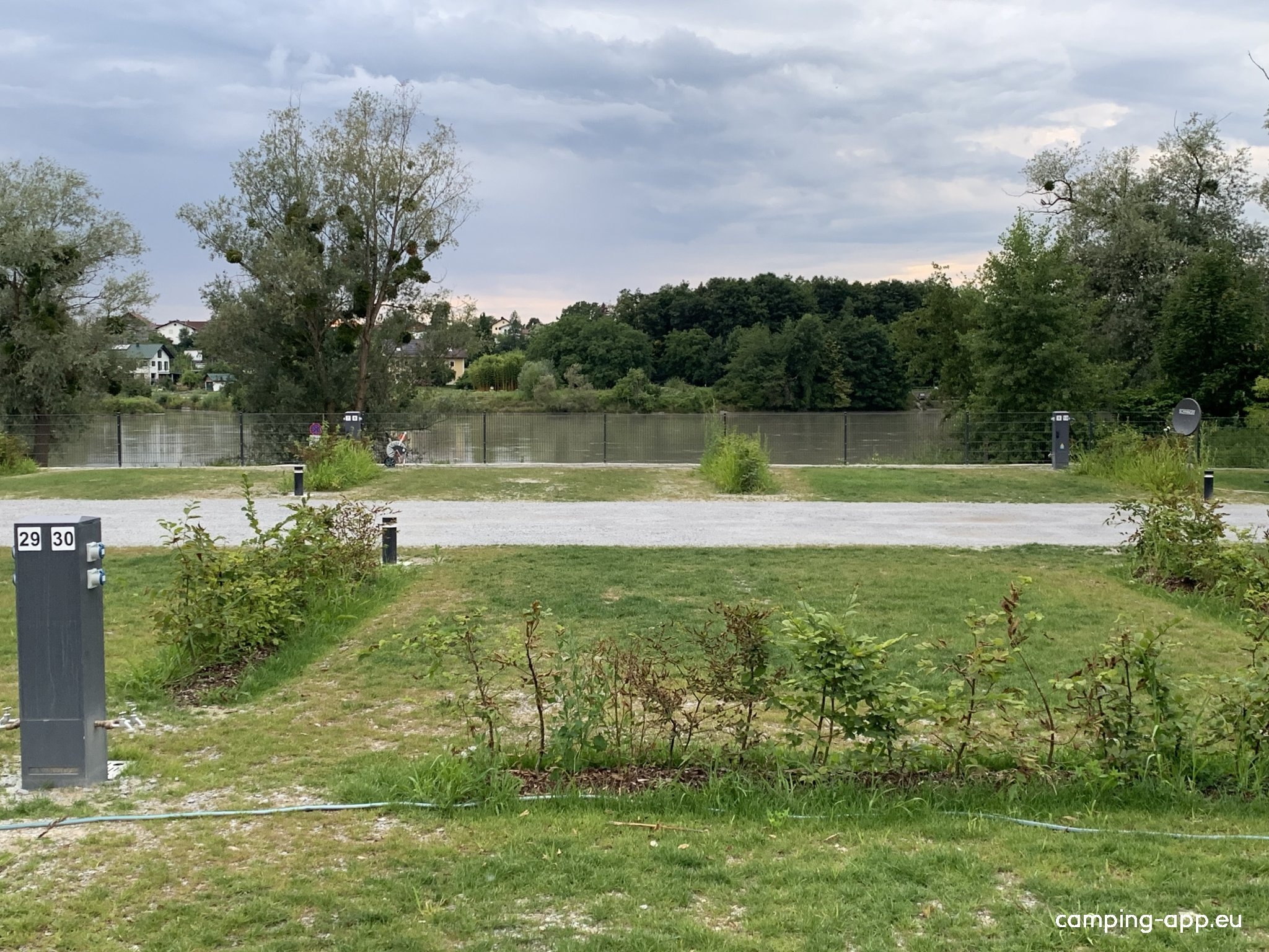 Baumgartner Camping am Inn — Campingplatz in Schärding
