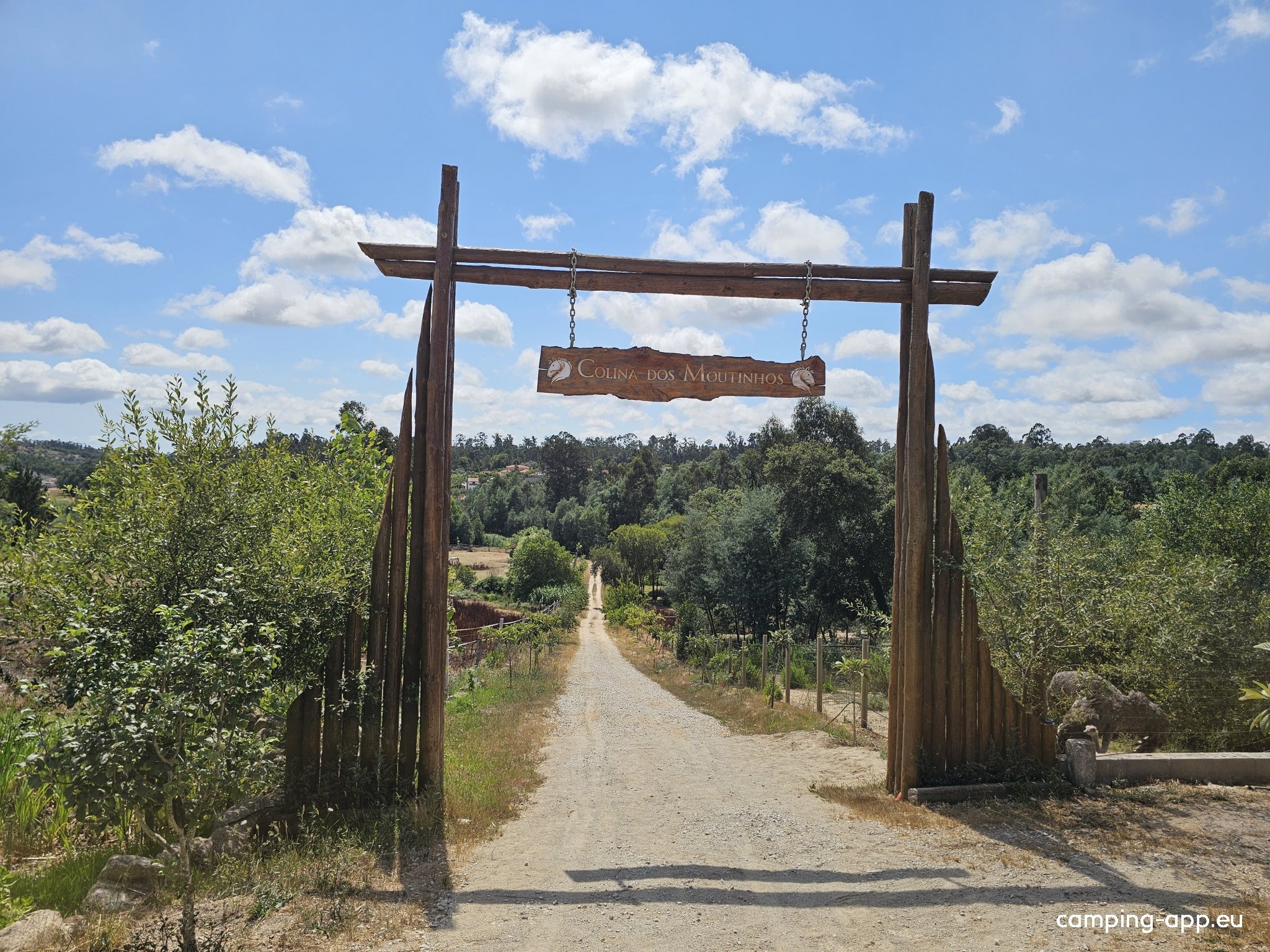 Quinta da Colina dos Moutinhos - Tobianos horse farm — Karavan Sitesi in Carapinheira