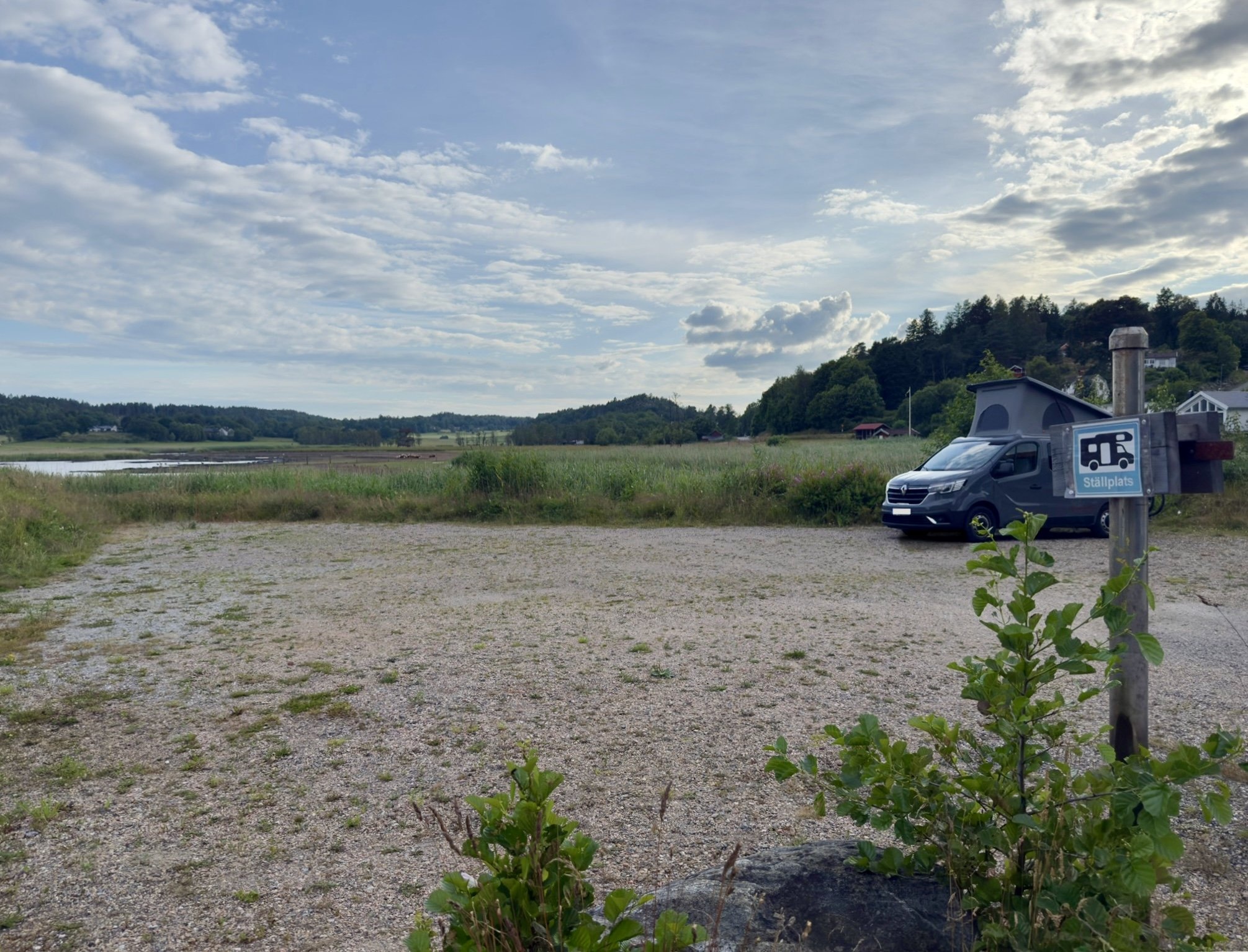 Stellplatz Slussen — Karavan Sitesi in Henån