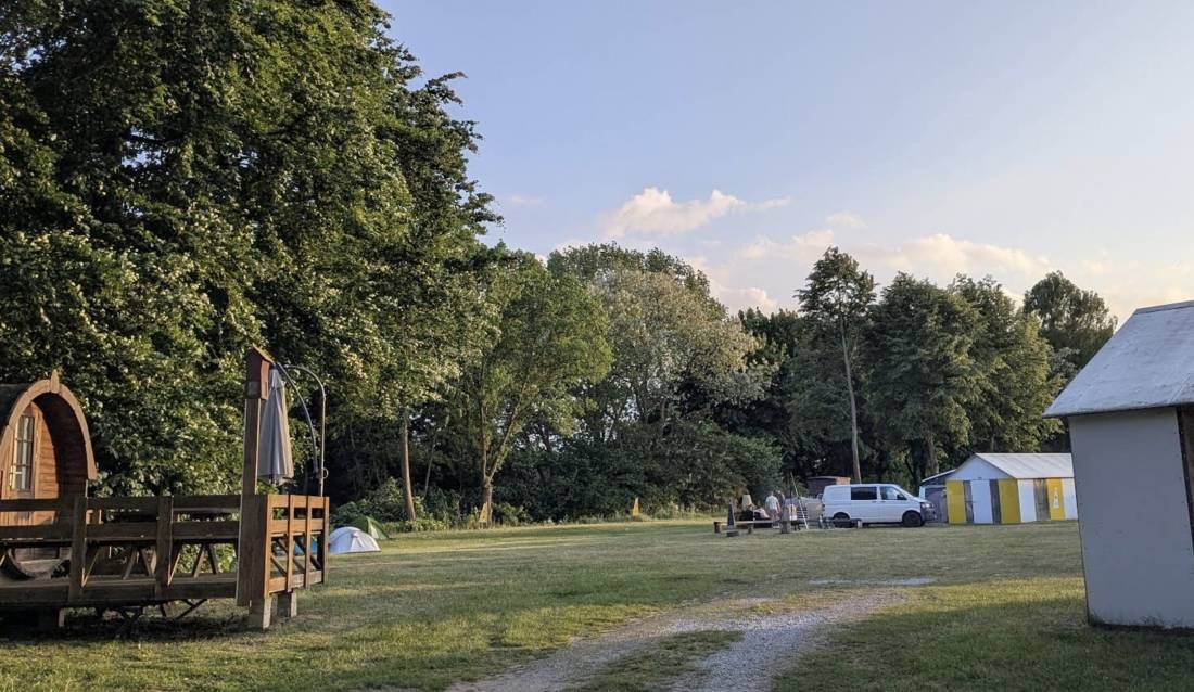 Camping am Lippesee — Area da campeggio in Paderborn