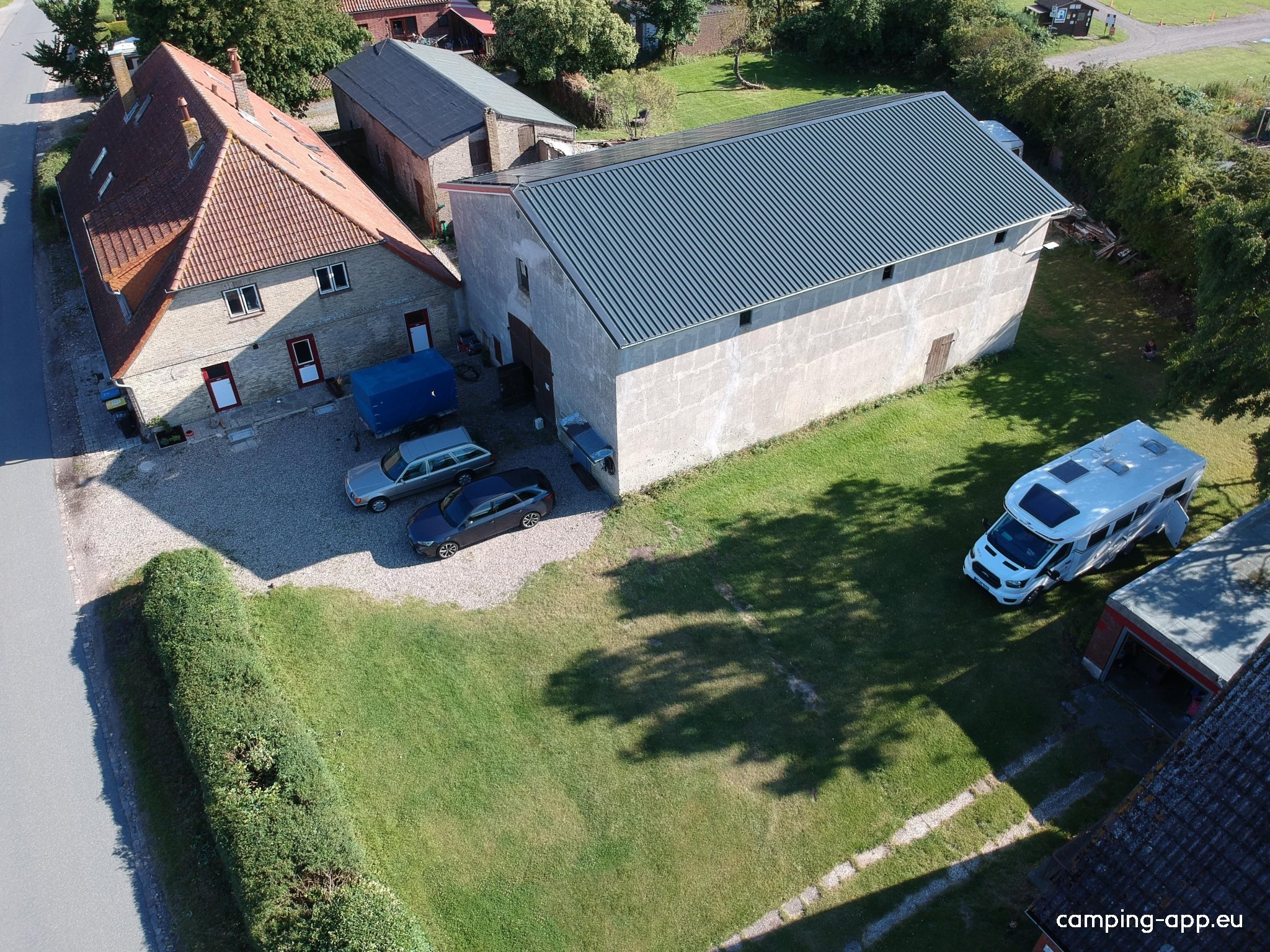 Mrak‘sche Kommune Tanja & Peter Bode — Bobilplass in Fehmarn