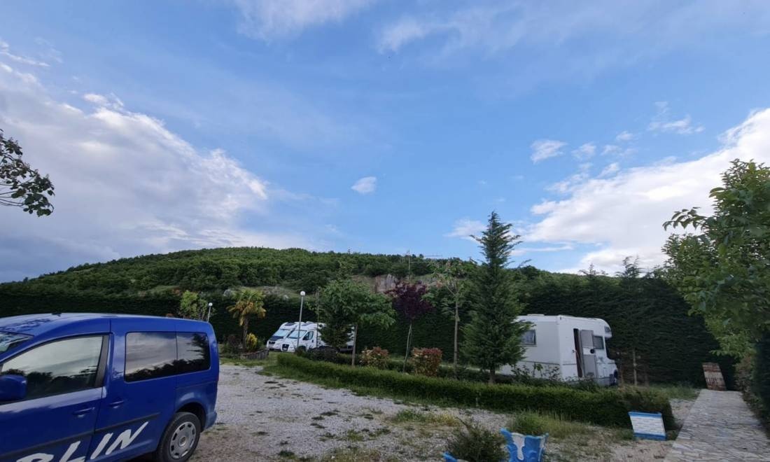 Camping Elbin — Camping Site in Udenisht