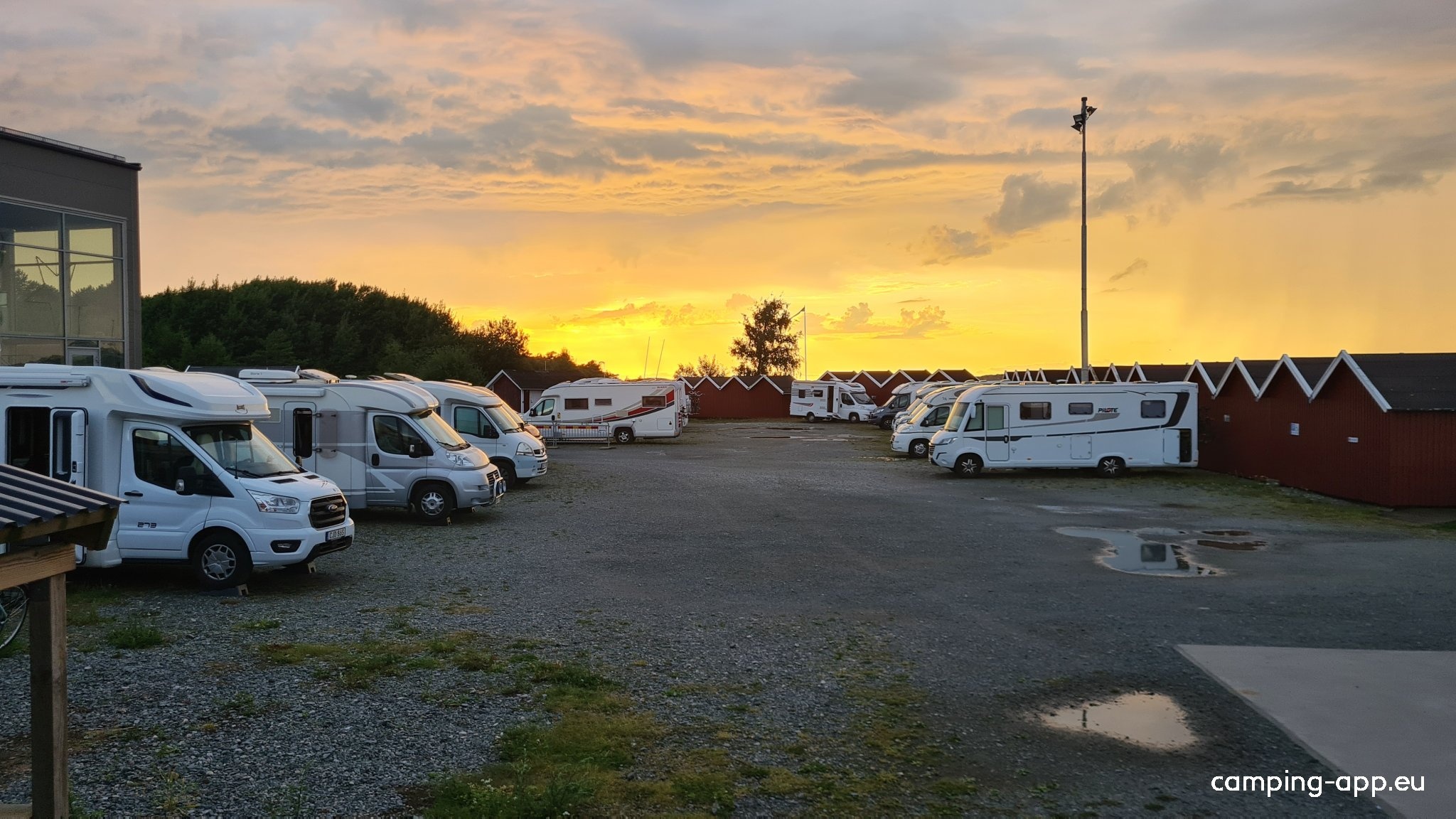 Tjolmens ställplats — Bobilplass in Öckerö