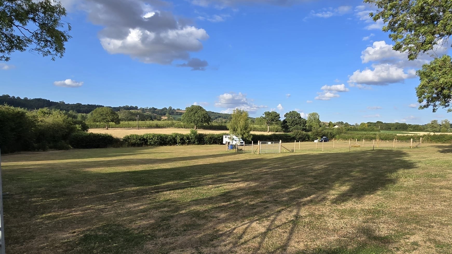 The Shires Park — Area da campeggio in Hereford